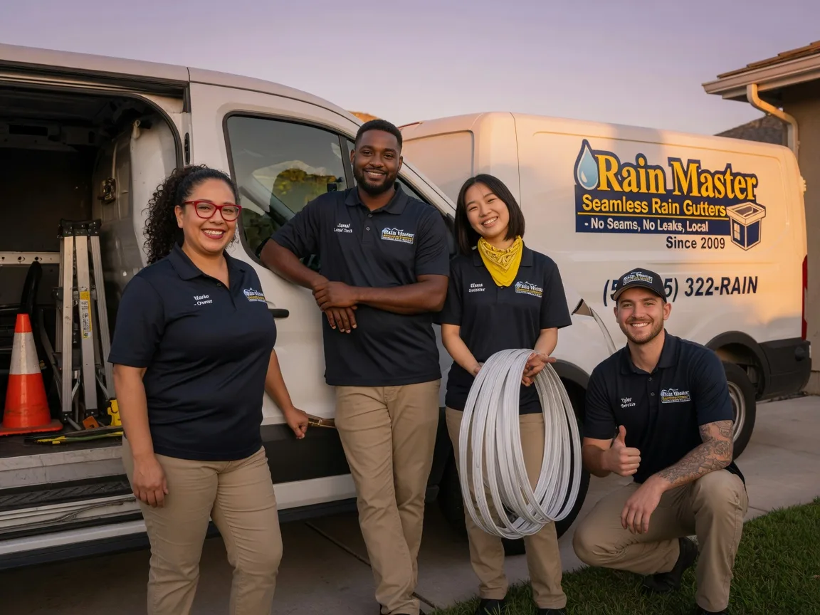 Gutter Installation company in Strathmore, CA